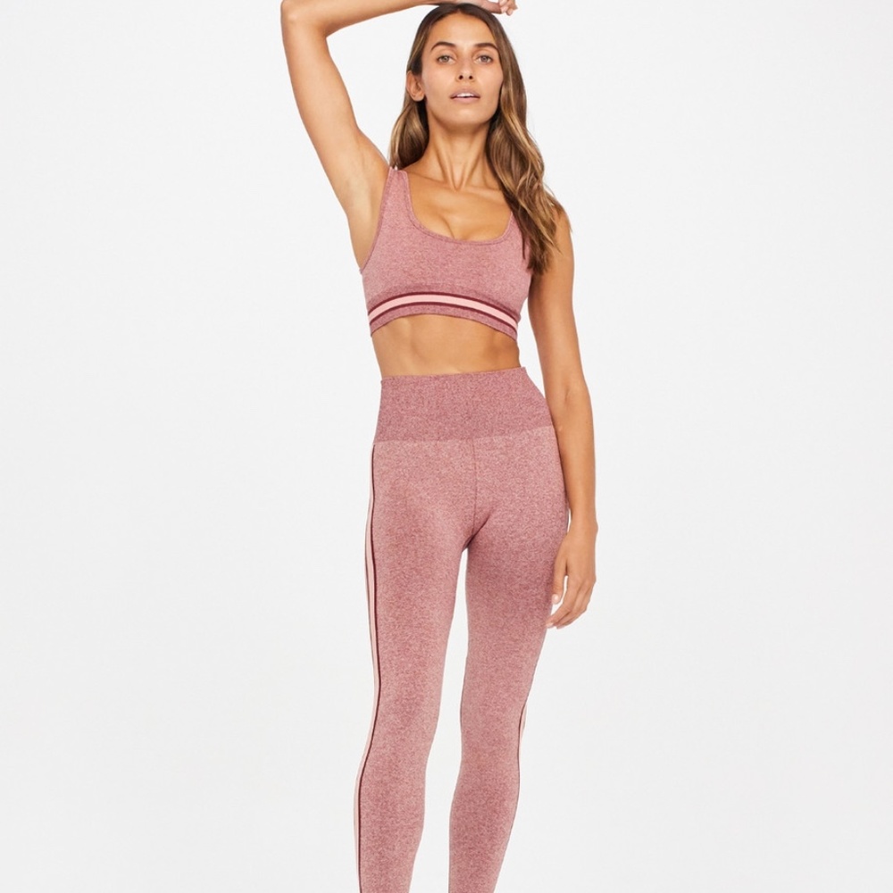 The Upside Pink Sports Bra